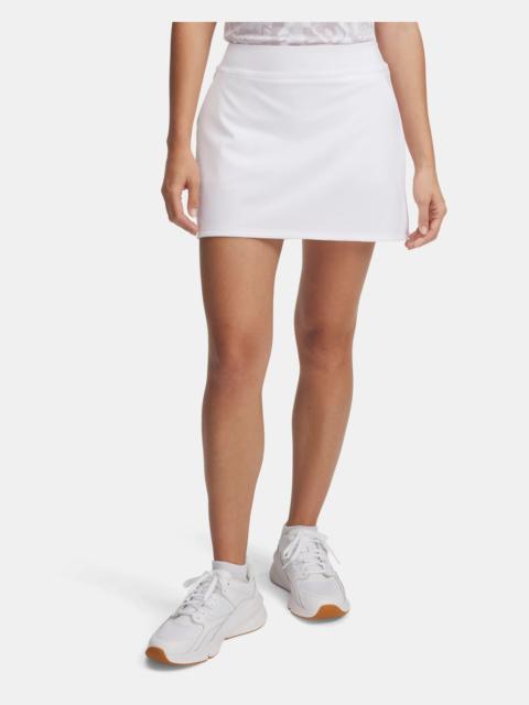 Under Armour Women's UA Drive Knit Pleated Skort