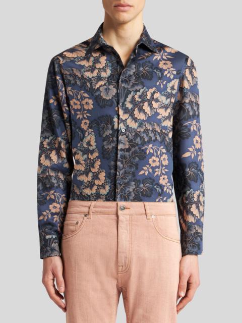 Etro PRINTED COTTON SHIRT