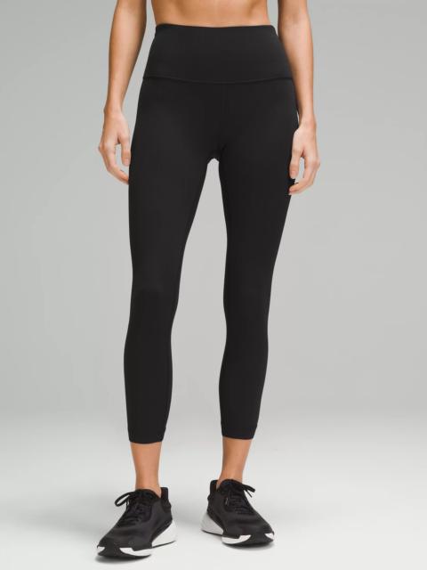 lululemon Wunder Train High-Rise Ribbed Crop 23"