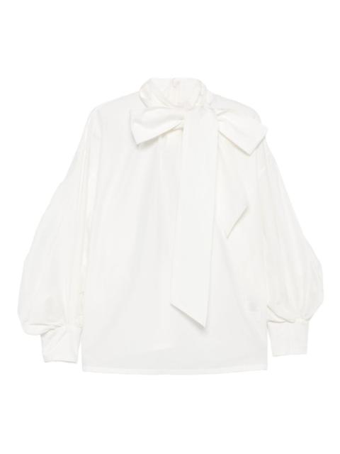 Zimmermann tie-waist blouse