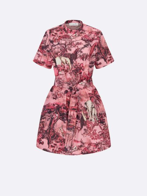 Dior Belted Dress