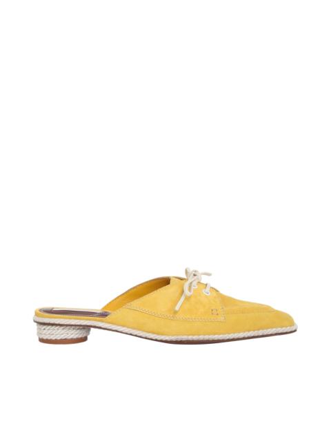 Zimmermann BACKLESS BOAT SLIDE