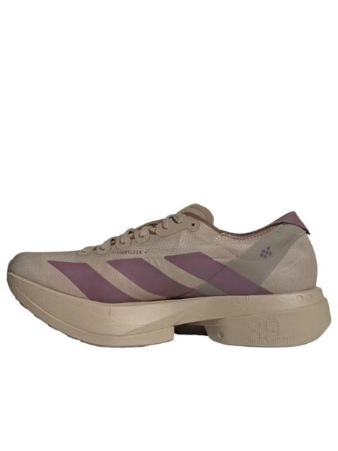 adidas adidas Adizero Adios Pro 4 'Blanch Cargo Shadow Fig' JP6997