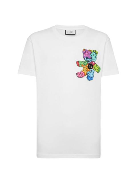 PHILIPP PLEIN graphic-print cotton t-shirt