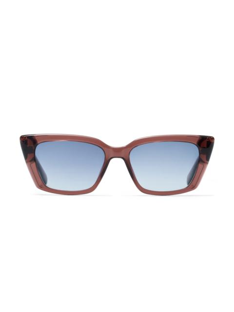 KENDRA SCOTT Butterfly Herringbone Sunglasses