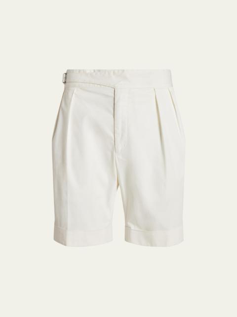 Ralph Lauren Men's Byron High-Rise Stretch Chino Shorts