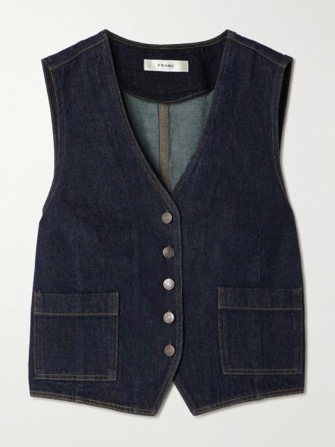 FRAME Denim Vest