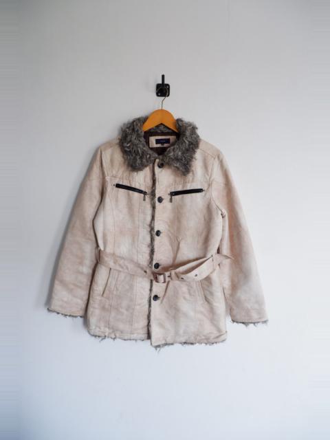 Other Designers If Six Was Nine - 2000s-Fur Neck SIGNAL Japan Brand Sherling Jacket