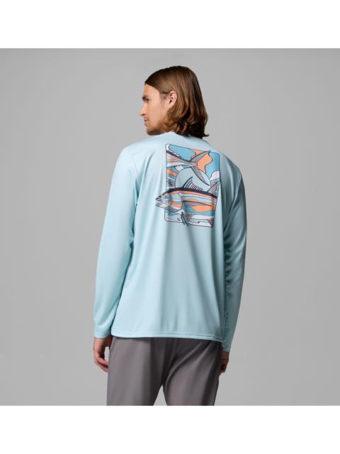 Columbia Men's Terminal Tackle PFG Fish Shine II Long Sleeve Shirt