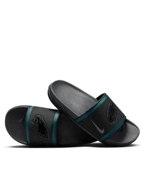 Nike Nike NFL x OffCourt Slide 'Philadelphia Eagles' DD0523-001