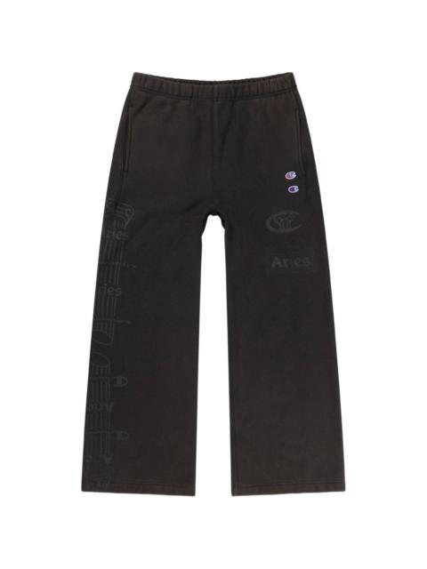 Champion logo-print trousers