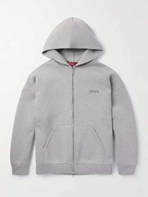 GUCCI Viscose jersey 스웨터 자수