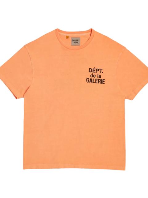 GALLERY DEPT. French Souvenir Tee "Orange" U9N6QE52