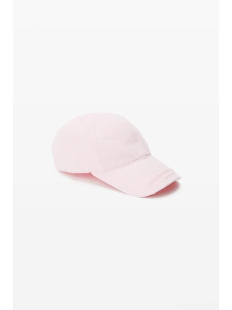 Alexander Wang distressed baseball cap