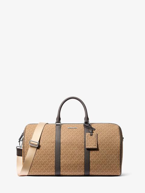 MICHAEL KORS Harrison Logo Weekender Bag