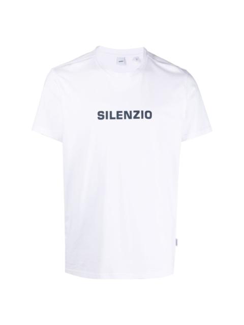 Aspesi Silenzio print cotton T-shirt