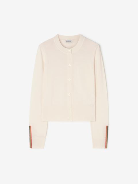 Burberry Wool Cardigan