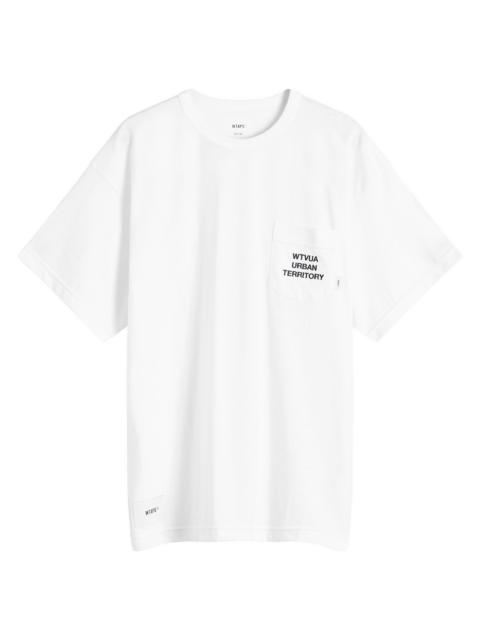 WTAPS WTAPS 15 Embroidered Pocket T-Shirt