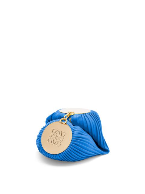 Loewe Bracelet pouch in pleated nappa