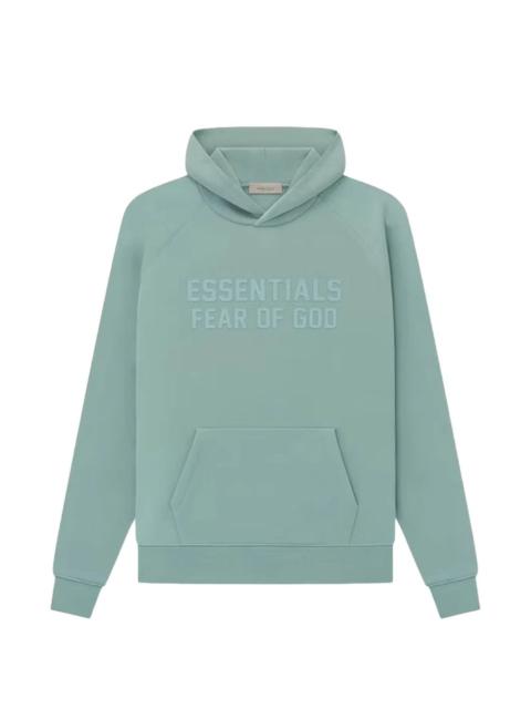ESSENTIALS embossed hoodie