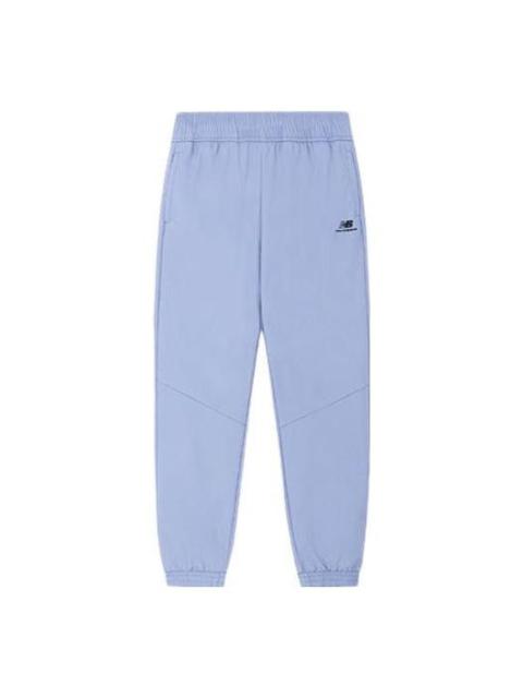 New Balance New Balance Logo Cotton Joggers 'Blue' 5TC44713-LBL