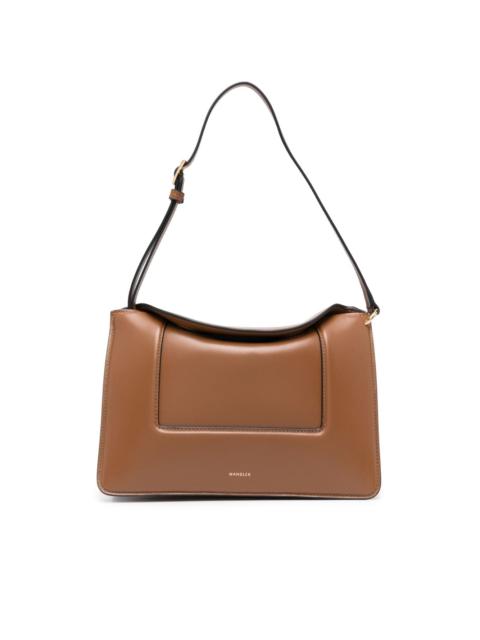 Penelope leather shoulder bag