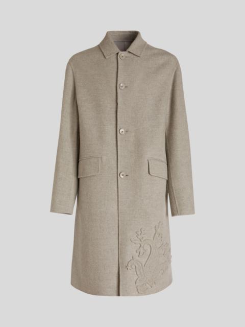 Etro DOUBLE-SIDED DECONSTRUCTED COAT