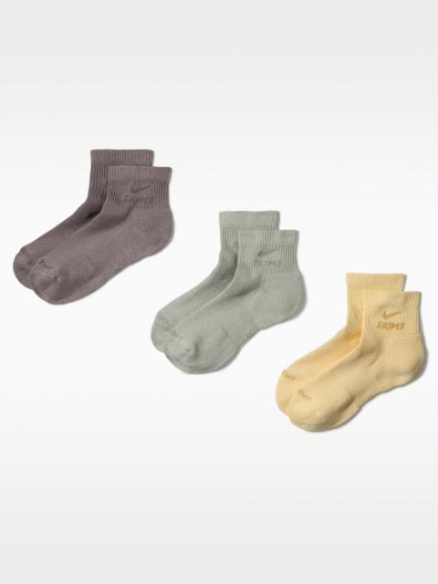 Nike NikeSKIMS Dri-FIT Quarter Sock (3 Pairs)