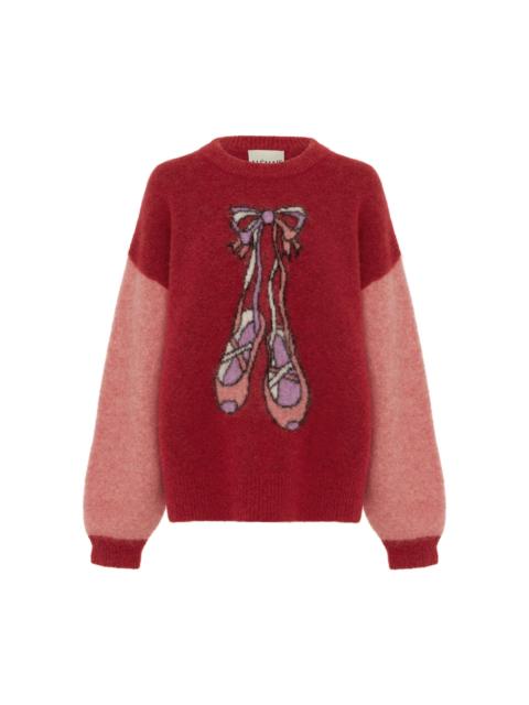 ALÉMAIS Court Ballet Sweater