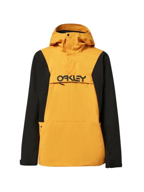 OAKLEY TNP TBT Insulated Anorak Jacket "Amber Yellow / Blackout" FOA403652 9MB
