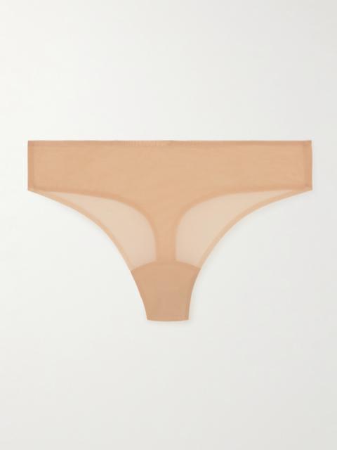 commando Chic Mesh Thong