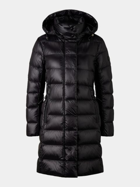 BOGNER Lynn Down coat in Black