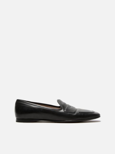 Acne Studios Leather loafers - Black