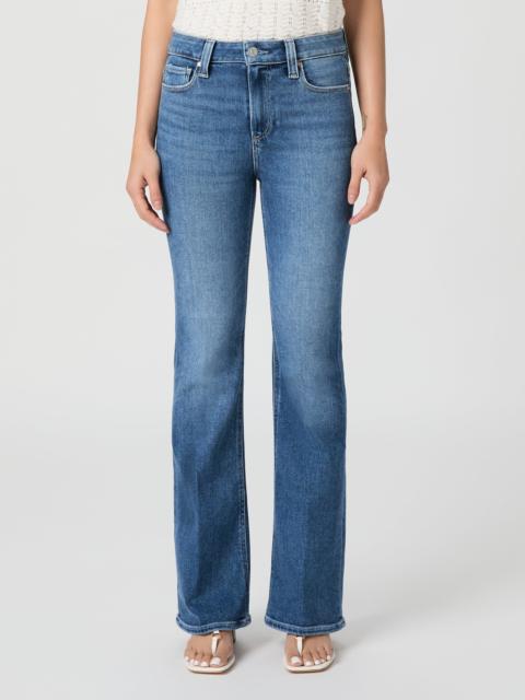 PAIGE High Rise Laurel Canyon Petite Bootcut Jean