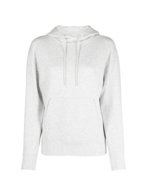 drawstring cotton hoodie