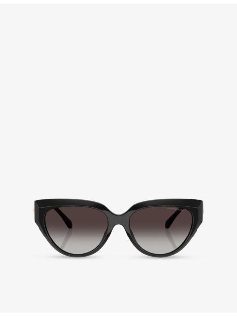 MICHAEL KORS MK2241U Boca Raton Cat Eye-Frame Acetate Sunglasses