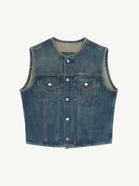 MM6 Maison Margiela Denim Gilet