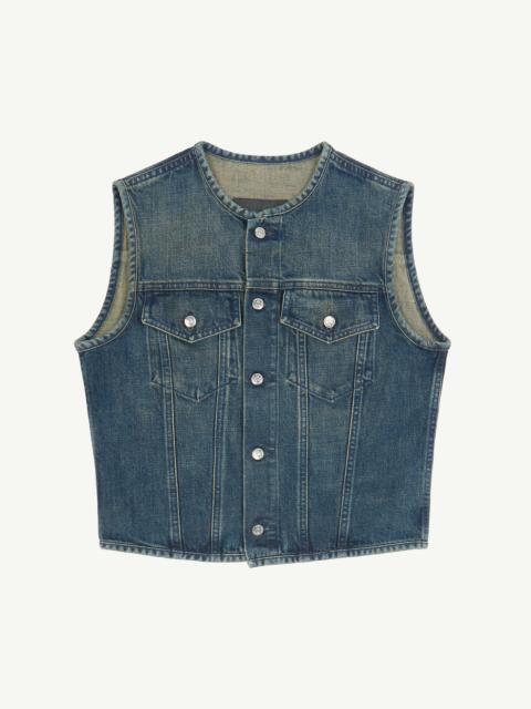 MM6 Maison Margiela Denim Gilet