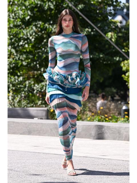 PatBO WAVES TULLE BODY (RUNWAY)