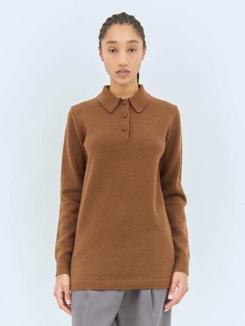 Dries Van Noten Polo Sweater