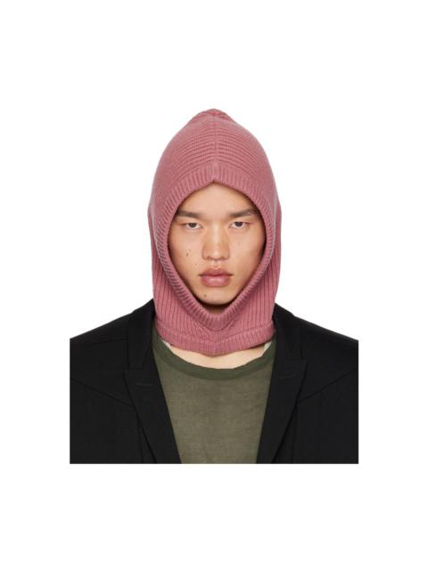 Rick Owens Pink Porterville Hood