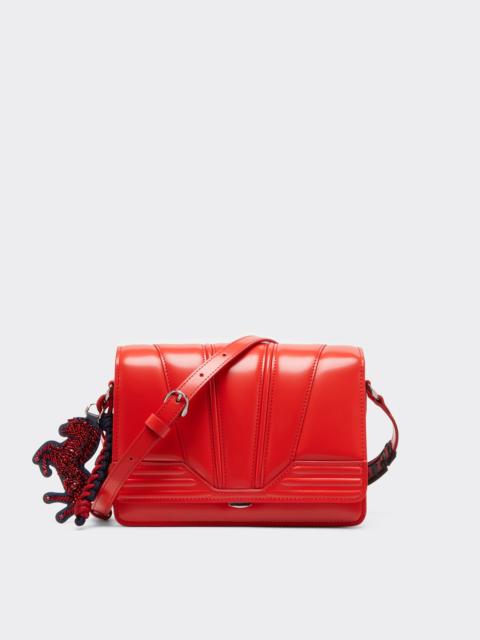 Ferrari Ferrari GT crossbody bag in brushed leather