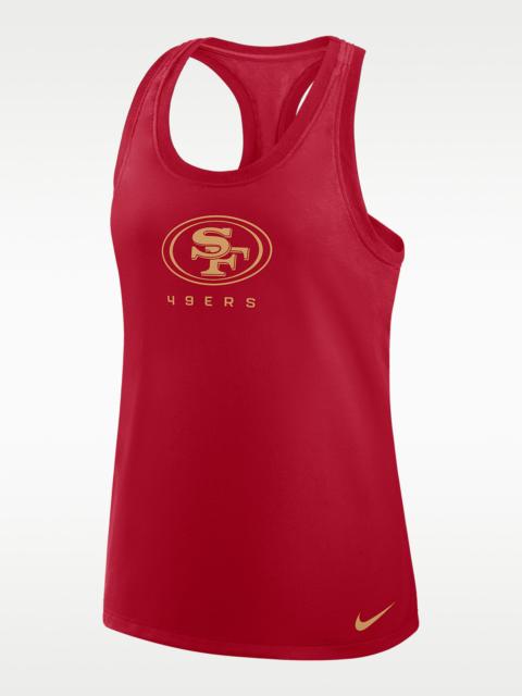 Nike San Francisco 49ers Hurry Up Women's Nike Dri-FIT NFL Racerback Tank Top