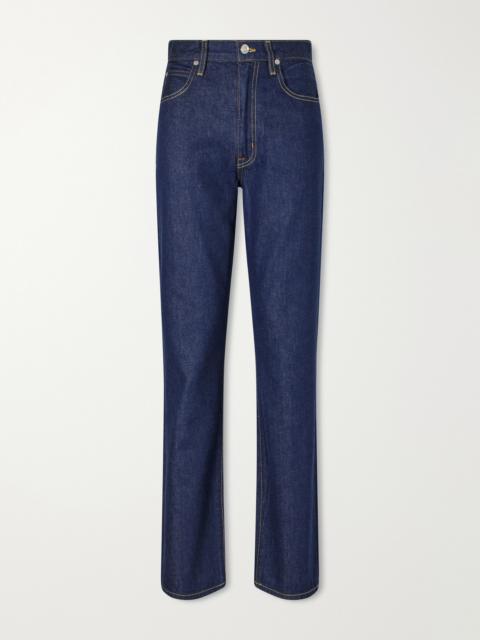 SLVRLAKE London High-rise Straight-leg Jeans