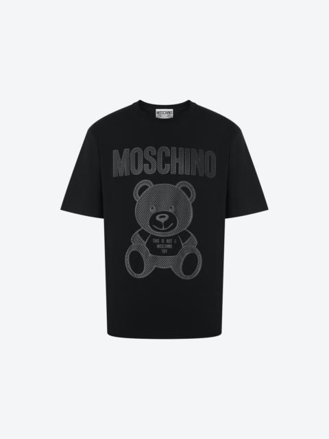 TEDDY MESH JERSEY T-SHIRT