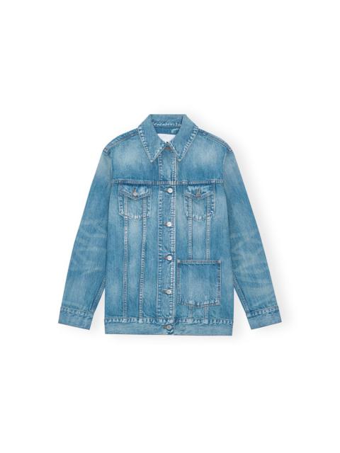 TINT OVERSIZED DENIM JACKET