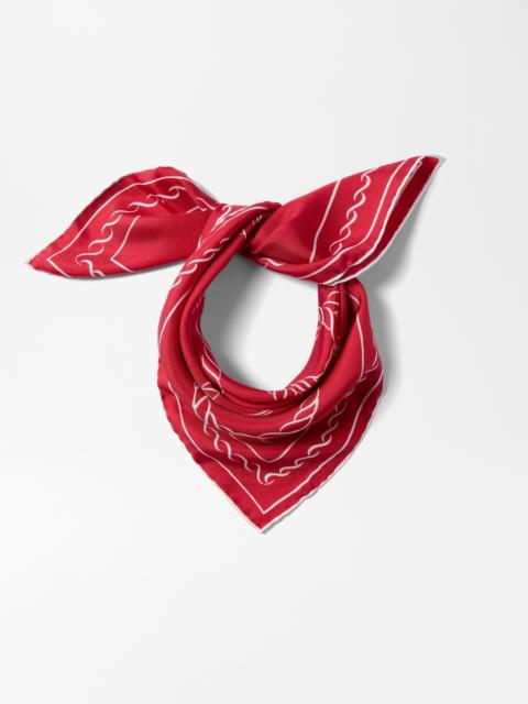 JACQUEMUS The Ancre scarf