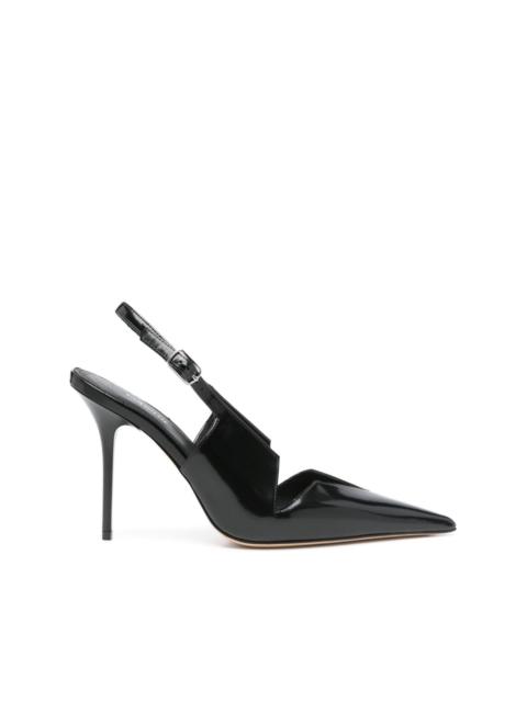 COPERNI 1100 Gloss slingback pumps