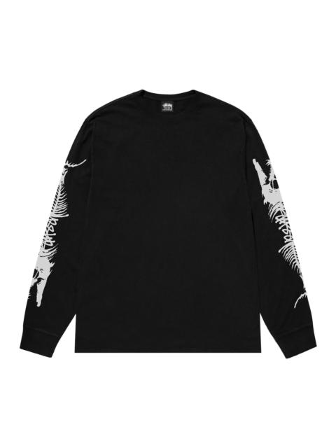 Stüssy Stussy Barracuda Long-Sleeve Tee 'Black'