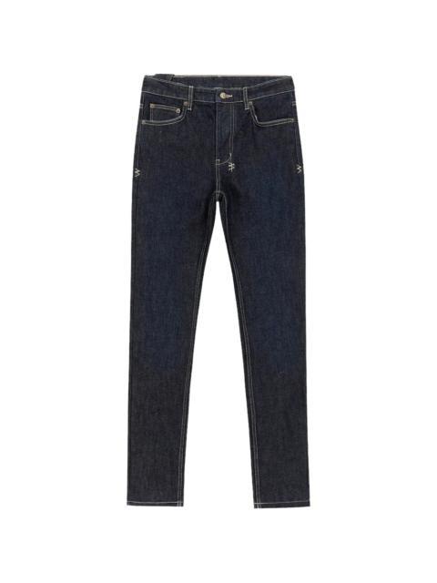 Ksubi embroidered jeans